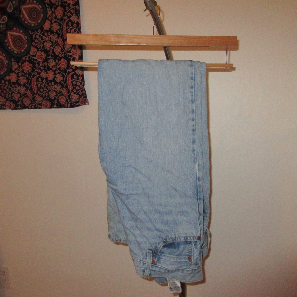 Levi's Baggy Dad Jeans